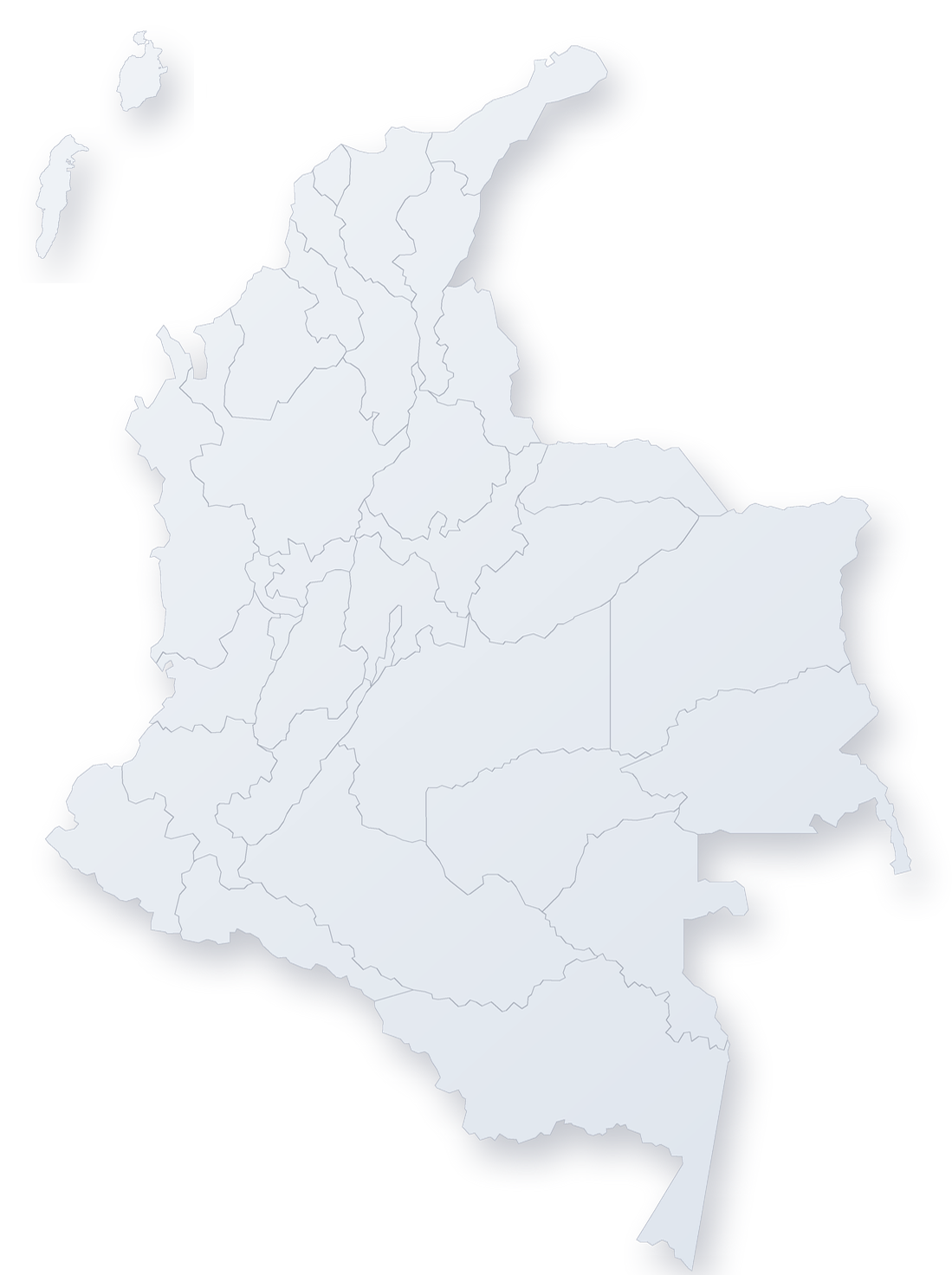 Mapa de Colombia