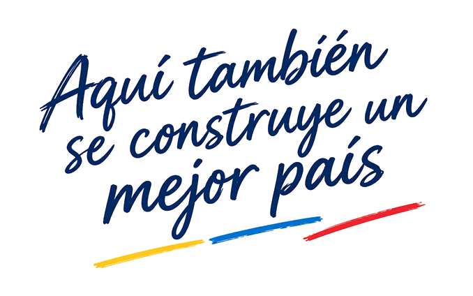 Aquí también se construye un mejor país